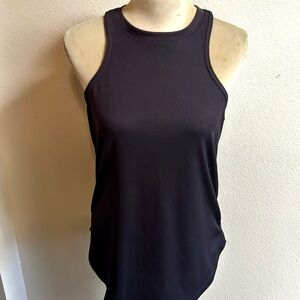 Nike dri fit tank top black racer back style sz medium good condition